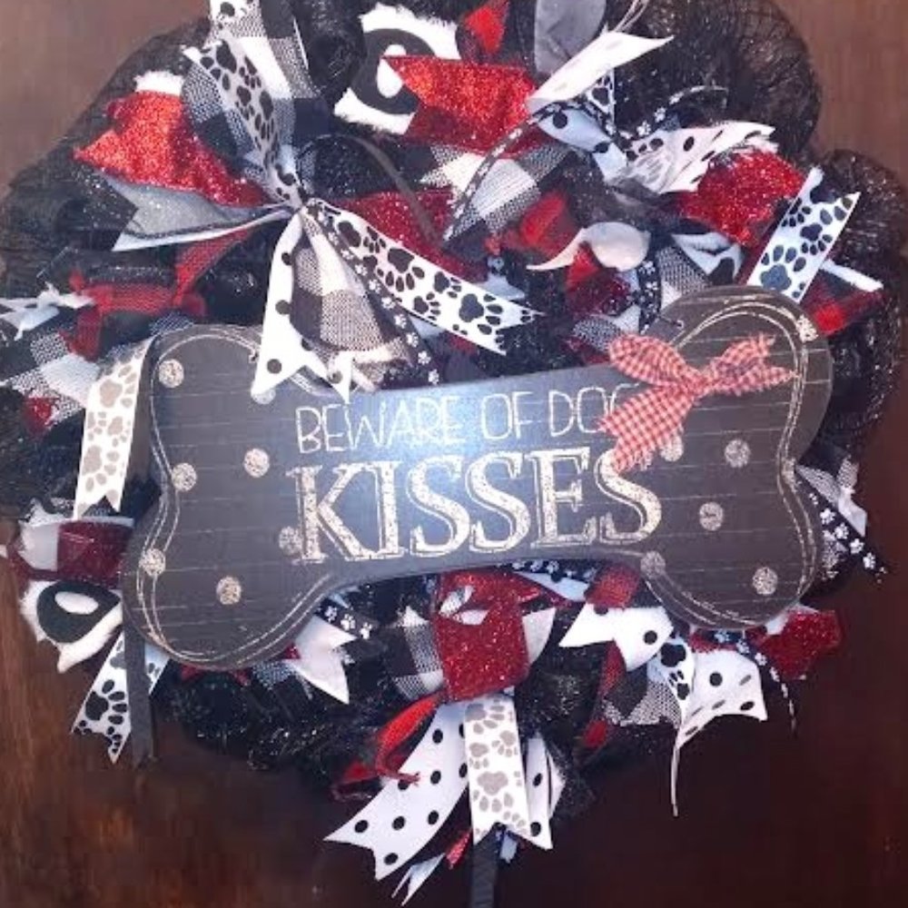 Wreath for Dog Owners